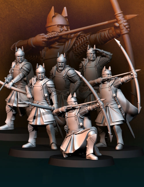 High Humans Warrior - Archer